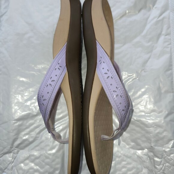 Vionic Casandra Womens Orthotic Sandal - Tide Terra Cotta - Picture 4 of 6